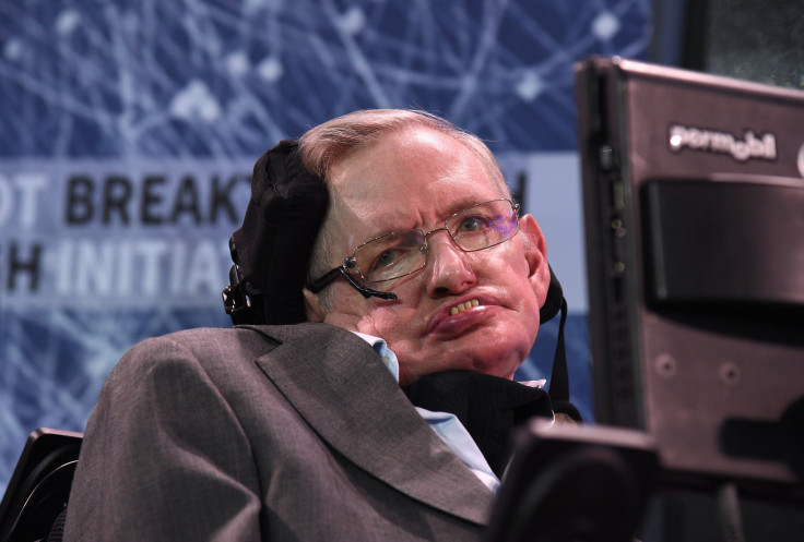 Stephen Hawking 