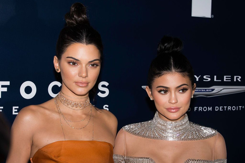 Kendall and Kylie Jenner