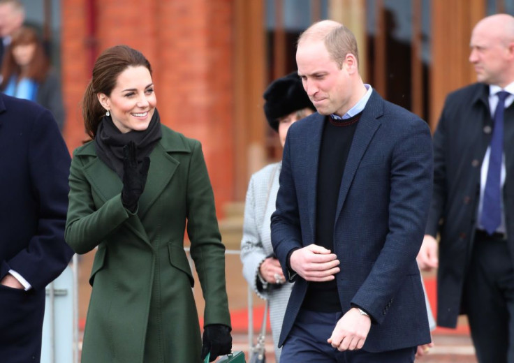 Kate Middleton, Prince William