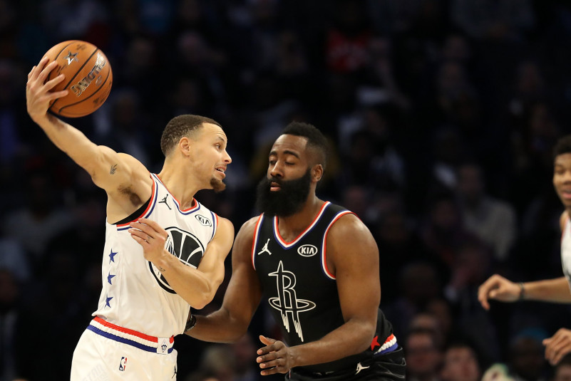 Stephen Curry James Harden