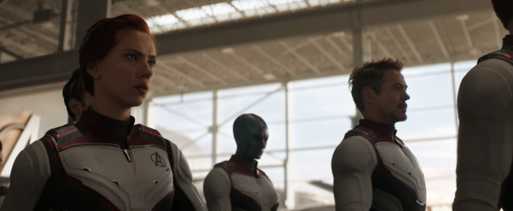Avengers: Endgame white suits