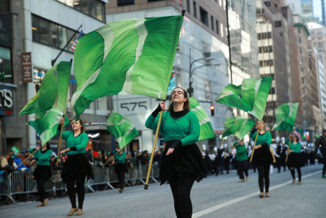 St. Patrick's Day Parade New York City 2019