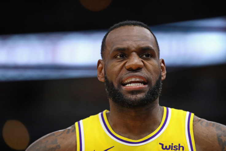 LeBron James Los Angeles Lakers