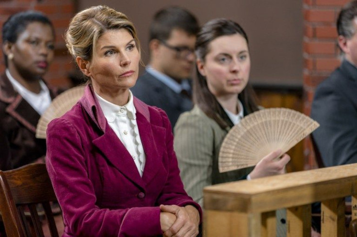 Lori Loughlin fired from Hallmark