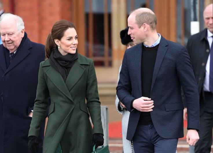 Kate Middleton and Prince William