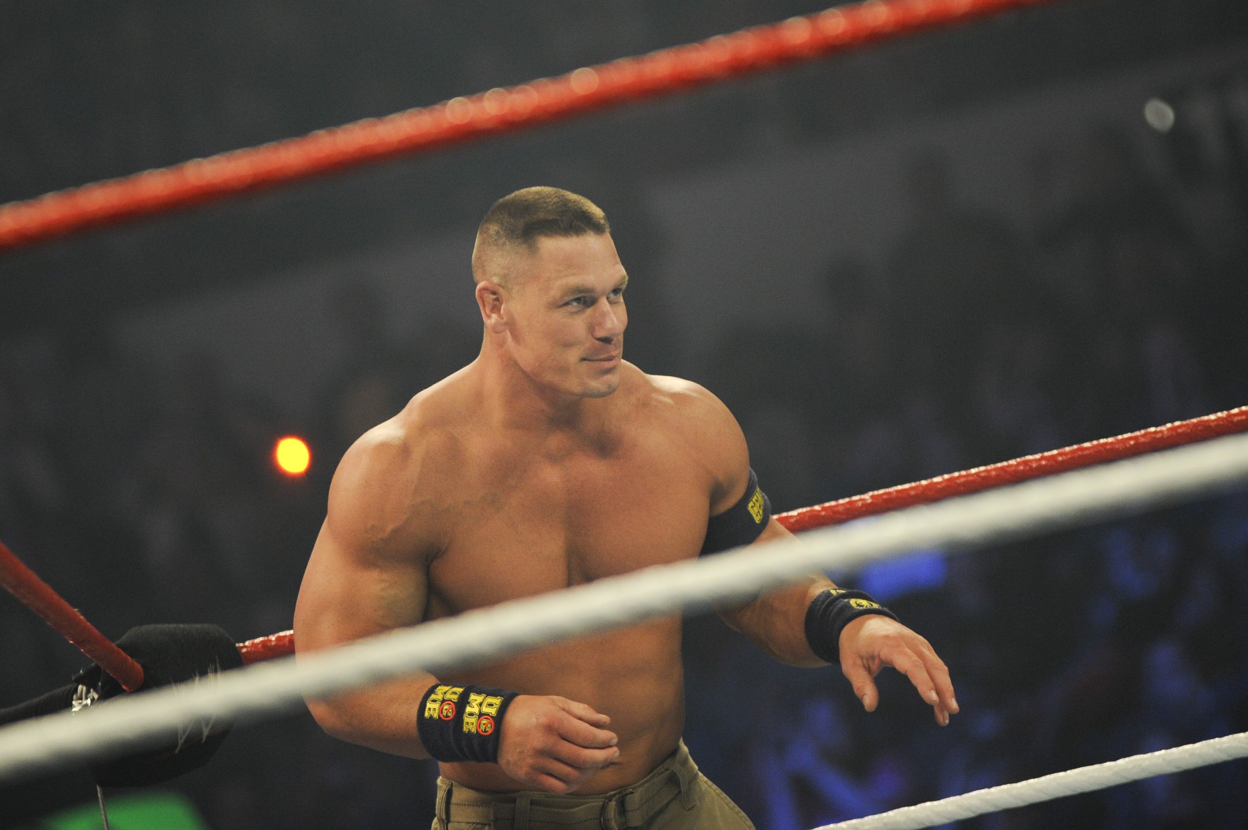 Wwe Rumors John Cena Does Not Wish To Break Ric Flairs World 9824