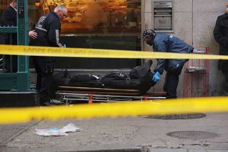 Queens MTA Shooting