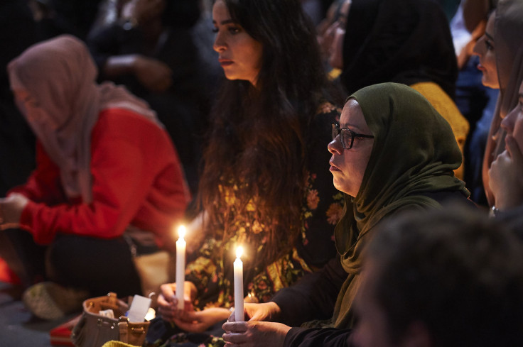 Vigil for New Zealand mosque shooting