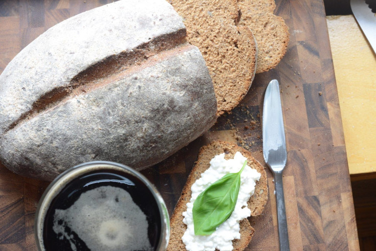 Pumpernickel Beer Bread