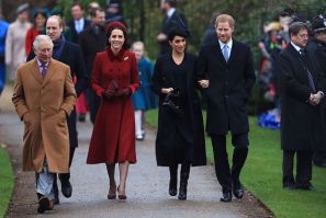 Prince Charles Prince William Kate Middleton Meghan Markle and Prince Harry