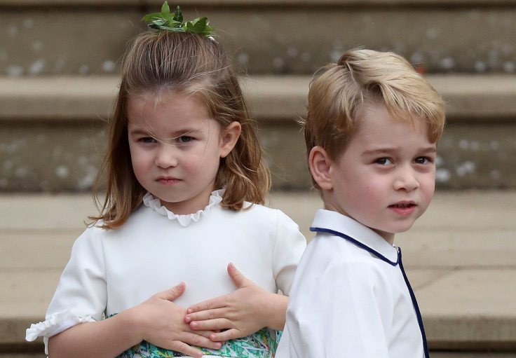Princess Charlotte, Prince George