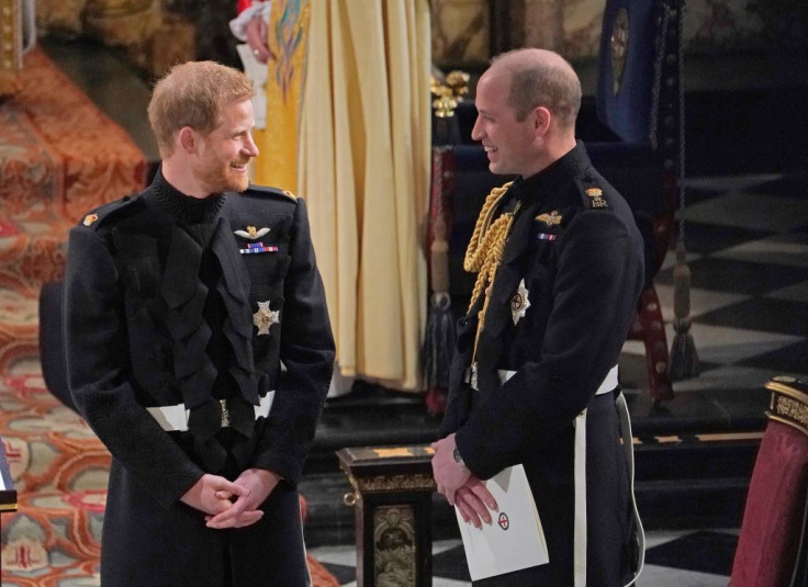 Prince Harry, William