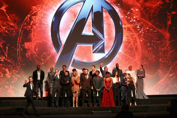 Avengers premiere