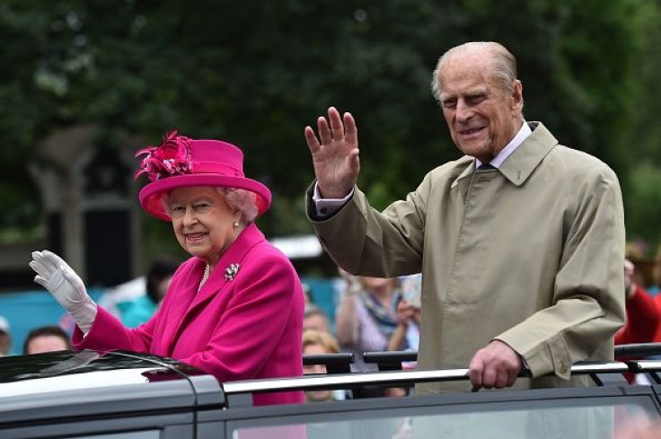 Prince Philip and Queen Elizabeth II