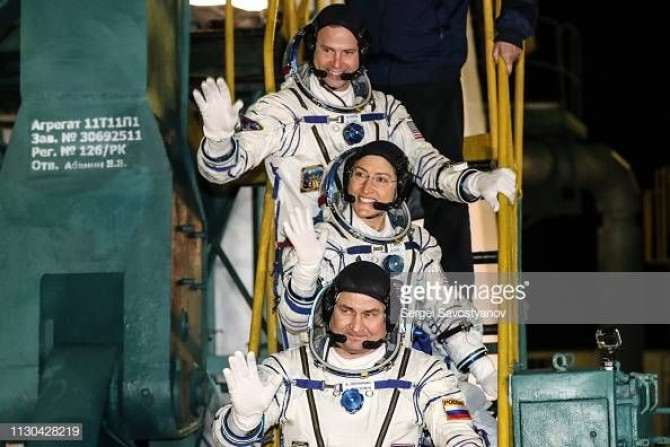 Astronauts 