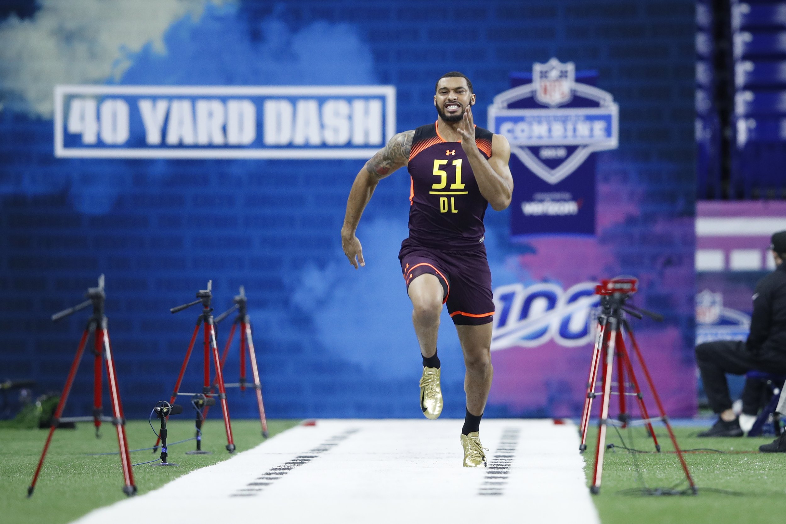 Montez Sweat's Potential Top10 NFL Draft Pick In Jeopardy, Heart