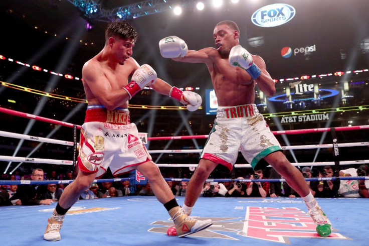 Errol Spence Jr. and Mikey Garcia