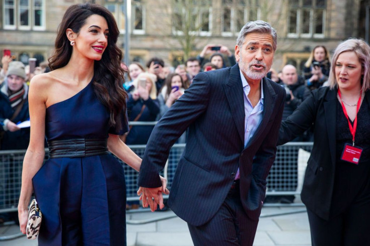 George, Amal Clooney