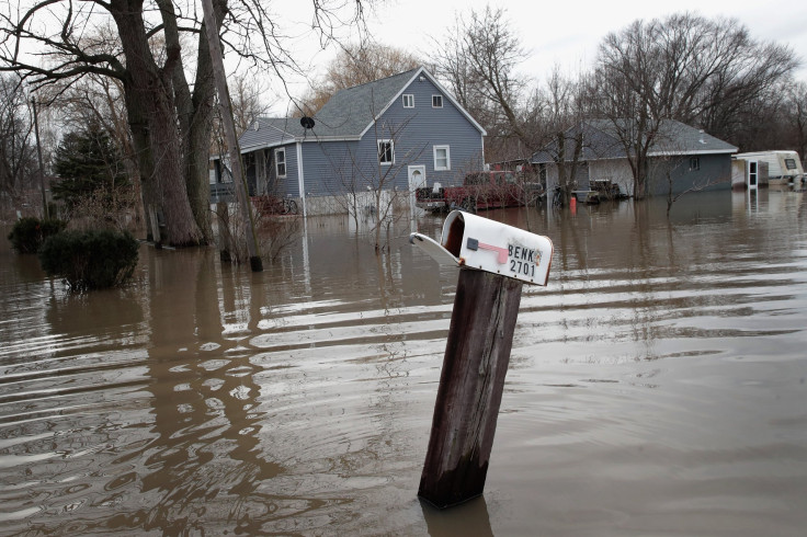 Flood in Indiana