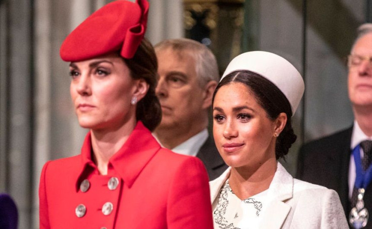 Kate Middleton, Meghan Markle