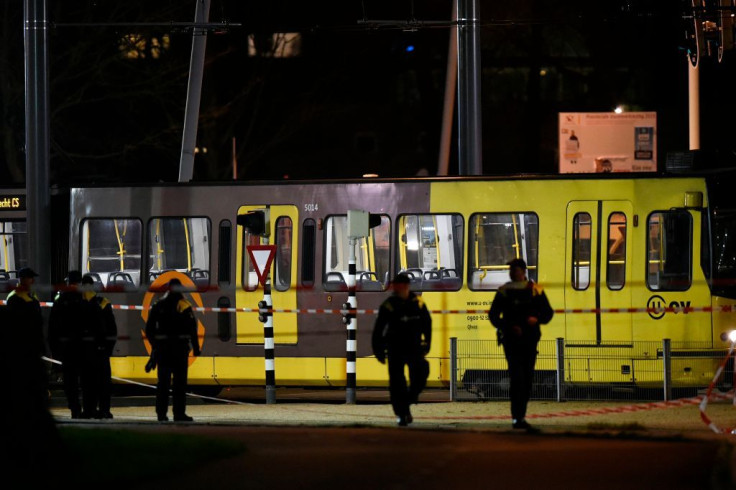 Utrecht shooting