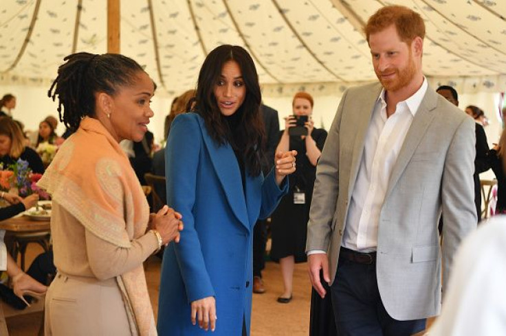 Doria Ragland, Meghan Markle, Prince Harry