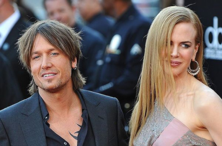 Keith Urban and Nicole Kidman