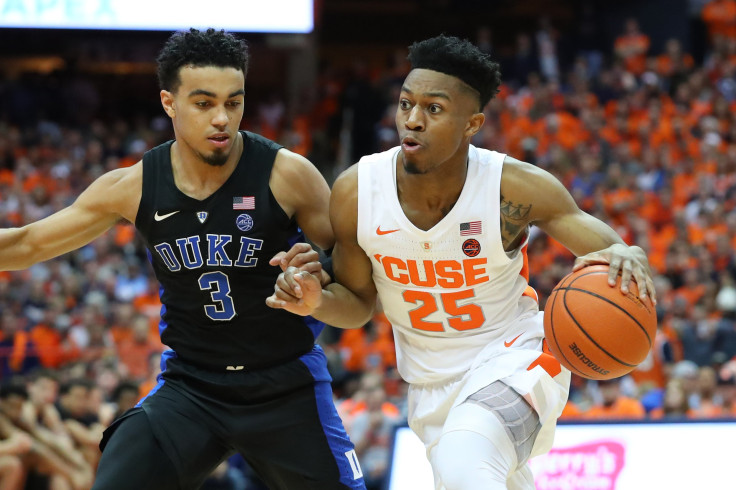 Tyus Battle Syracuse Duke