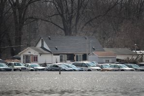 Historic Midwest flooding, Illinois