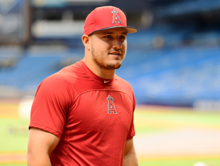 Mike Trout Los Angeles Angels