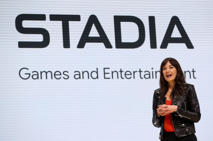 Google Stadia Jade Raymond