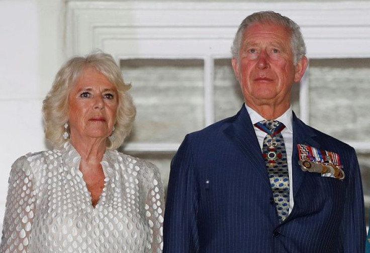 Prince Charles and Camilla Parker Bowles