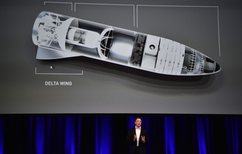 SpaceX Starship Will Have A Huge Viewing Window For Passengers, Elon ...