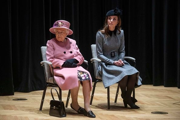 Queen Elizabeth II, Kate Middleton
