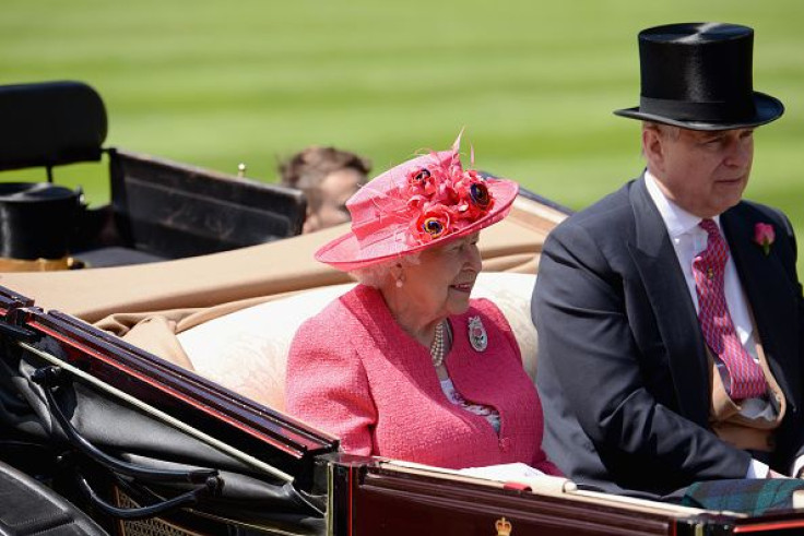 Queen Elizabeth II, Prince Andrew