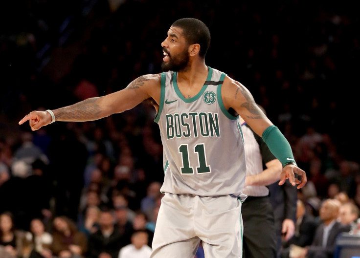 Kyrie Irving Boston Celtics