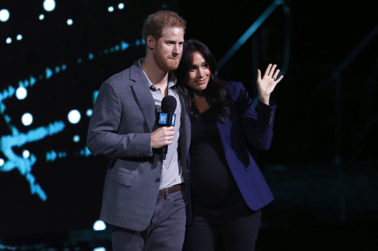 Prince Harry and Meghan Markle