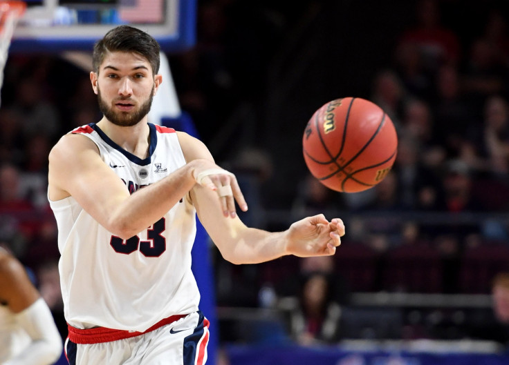 Killian Tillie Gonzaga Basketball