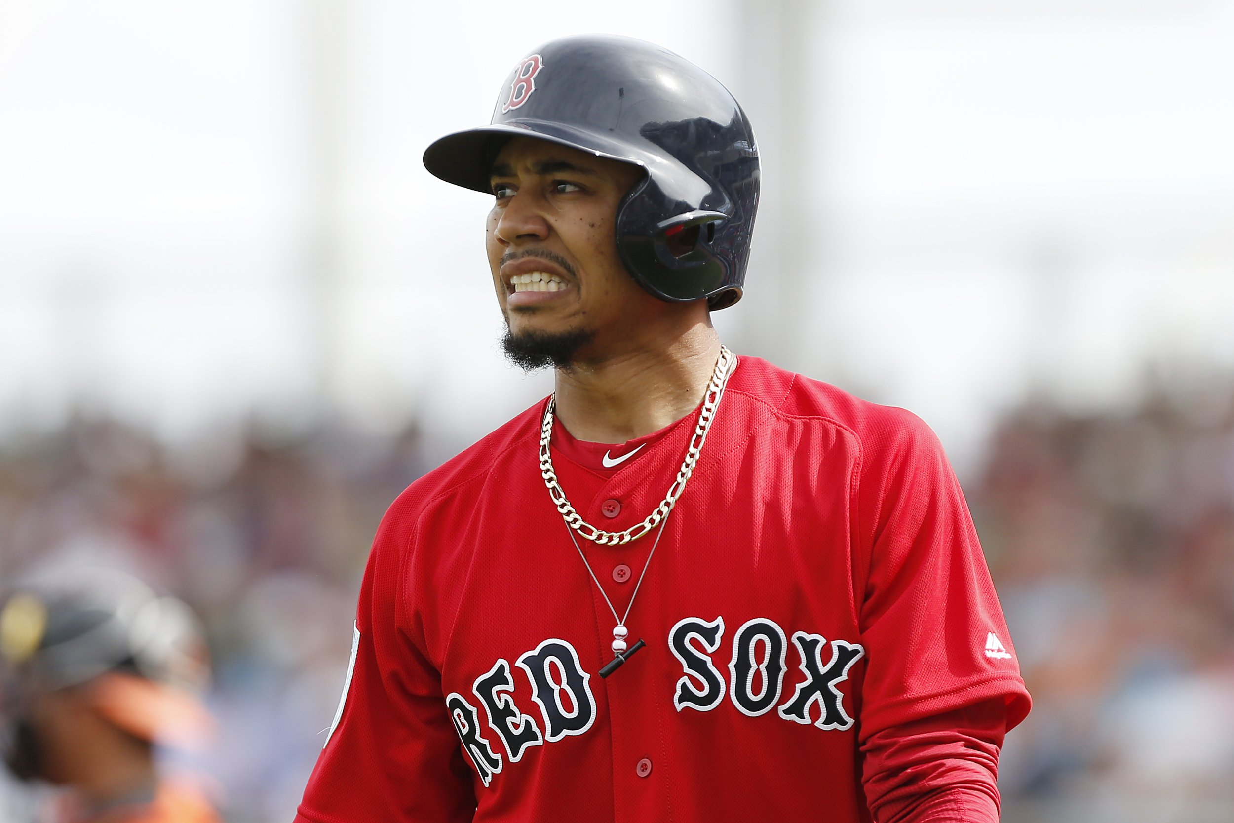 Mookie Betts signs mammoth 12-year extension with Dodgers