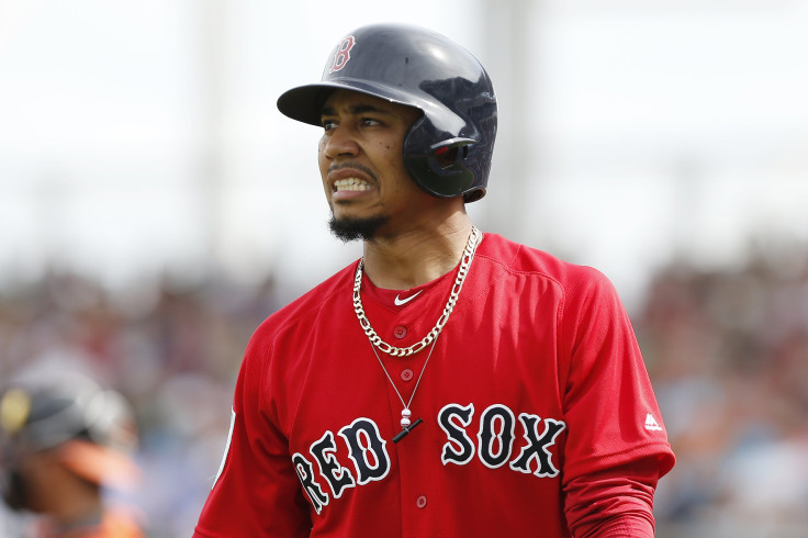 Mookie Betts Boston Red Sox