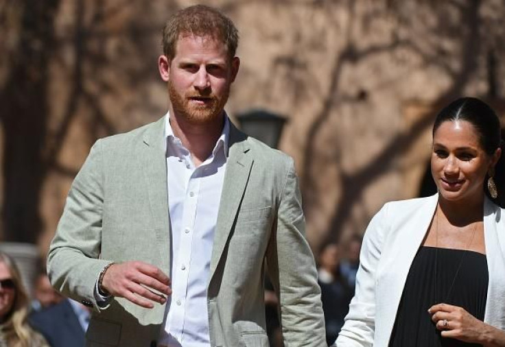 Prince Harry and Meghan Markle