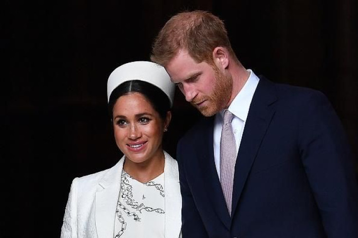 Meghan Markle and Prince Harry 