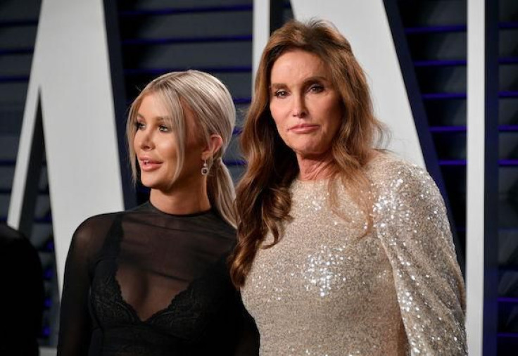 Sophia Hutchins and Caitlyn Jenner