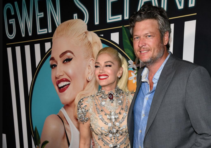 Gwen Stefani and Blake Shelton