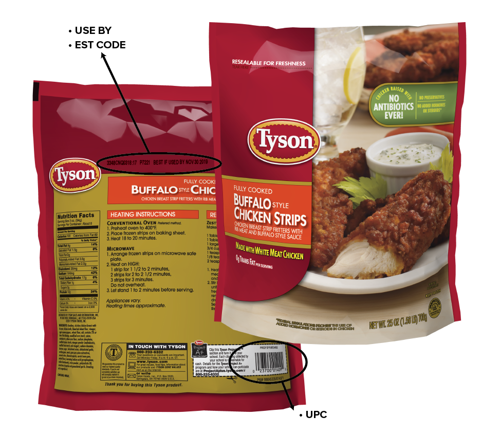 Chicken Recall 2019 Tyson Recalls More Than 11.8 Million Pounds Of