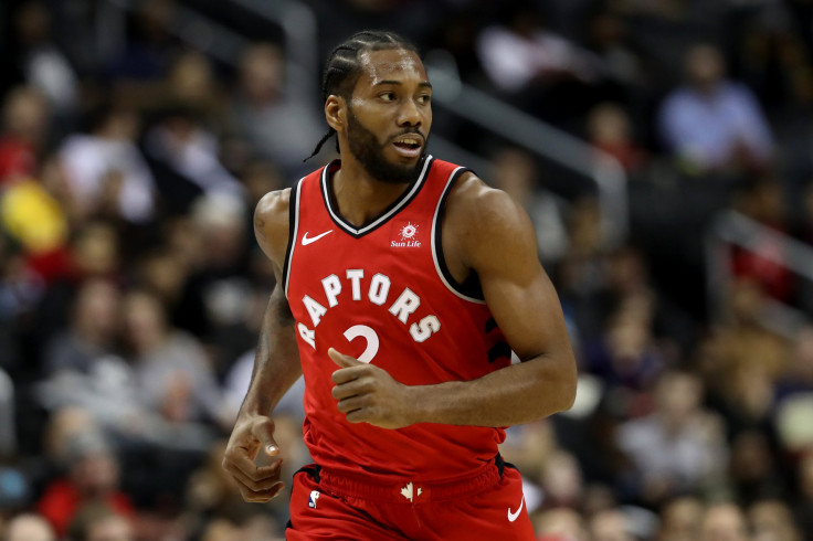 Kawhi Leonard Toronto Raptors