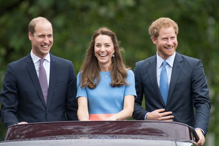 Prince William, Kate Middleton and Prince Harry