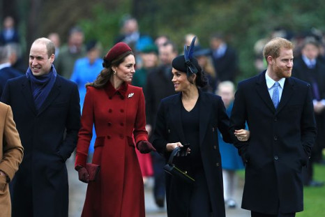 Prince William, Kate Middleton, Meghan Markle and Prince Harry