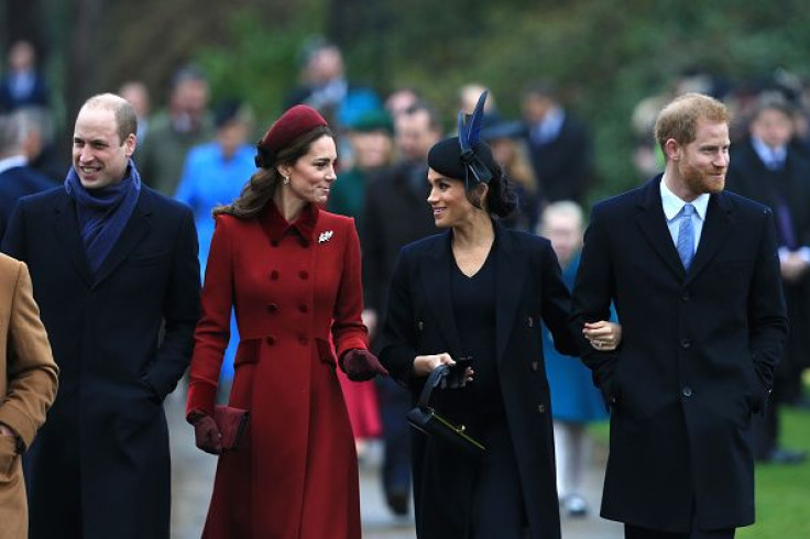 Prince William, Kate Middleton, Meghan Markle and Prince Harry