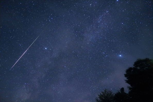 Meteor Cluster: Rare Sky Event Captured In Hawaii | IBTimes